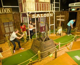 Mega Mini Golf - Tourism TAS 0