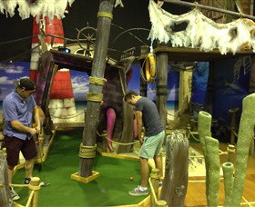 Mega Mini Golf - Tourism TAS 3
