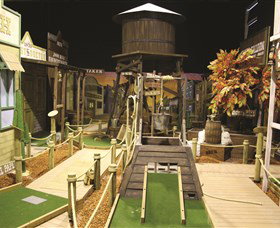 Mega Mini Golf - Tourism TAS 2