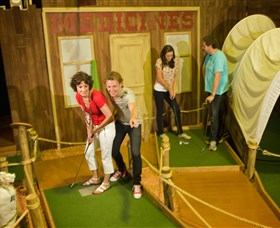 Mega Mini Golf - Tourism TAS 1