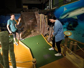 Mega Mini Golf - Tourism TAS 5