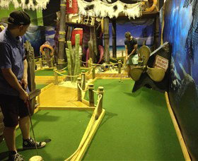 Mega Mini Golf - Tourism TAS 6
