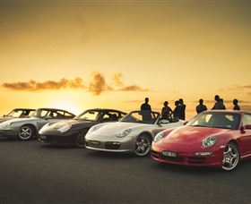Cliff To Coast Sports Car Drives - Tourism TAS 1