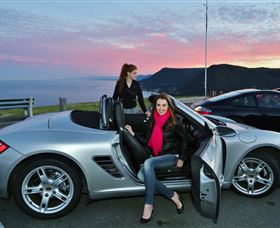 Cliff To Coast Sports Car Drives - Tourism TAS 2