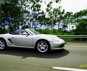 Cliff To Coast Sports Car Drives - Tourism TAS 5