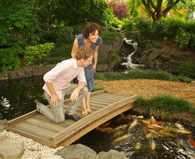 Japanese Gardens And Teahouse Campbelltown - Tourism TAS 1