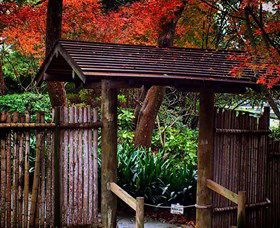 Japanese Gardens And Teahouse Campbelltown - Tourism TAS 4