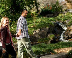 Japanese Gardens And Teahouse Campbelltown - Tourism TAS 3