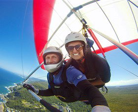 Hang Gliding Oz - Tourism TAS 3