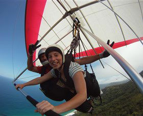 Hang Gliding Oz - Tourism TAS 1