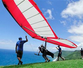 Hang Gliding Oz - Tourism TAS 0
