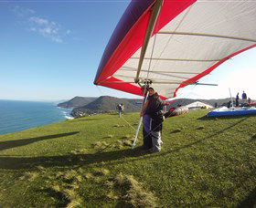 Hang Gliding Oz - Tourism TAS 4