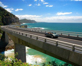 Sea Cliff Bridge - Tourism TAS 0