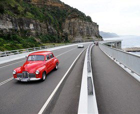 Sea Cliff Bridge - Tourism TAS 2