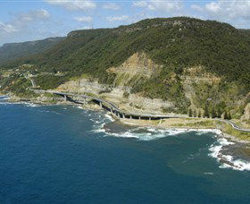 Sea Cliff Bridge - Tourism TAS 3