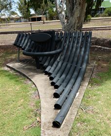 Barcaldine Musical Instruments - Hobart Tourism 2