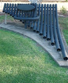 Barcaldine Musical Instruments - Hobart Tourism 1