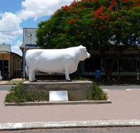 Aramac - The White Bull - Tourism TAS