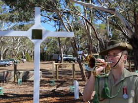 Macclesfield ANZAC Memorial Gardens - Tourism TAS 2
