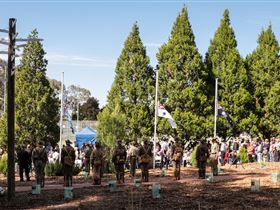 Macclesfield ANZAC Memorial Gardens - Tourism TAS 1