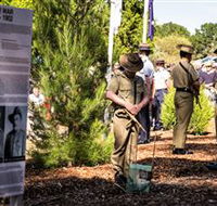 Macclesfield ANZAC Memorial Gardens - Tourism TAS