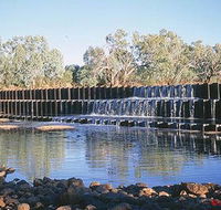 Allan Tannock Weir - Tourism TAS