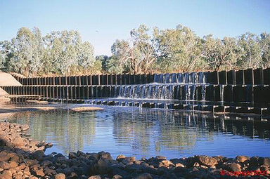 Allan Tannock Weir - Tourism TAS 0