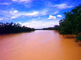 Allan Tannock Weir - Tourism TAS 1