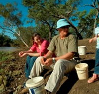 Charleville - Bakers Bend Warrego River Fishing Spot - Tourism TAS
