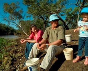 Charleville - Bakers Bend Warrego River Fishing Spot - Tourism TAS 0