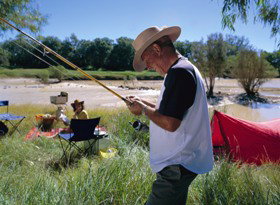 Charleville - Bakers Bend Warrego River Fishing Spot - Tourism TAS 3