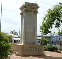 Charleville War Memorial - Tourism TAS
