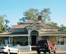Charleville Pioneers Audio History Board - Hobart Tourism 0