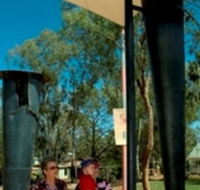 Charleville - Steiger Vortex Rainmaking Guns - Tourism TAS