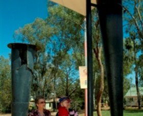 Charleville - Steiger Vortex Rainmaking Guns - Hobart Tourism 0
