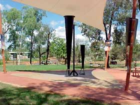 Charleville - Steiger Vortex Rainmaking Guns - Hobart Tourism 2