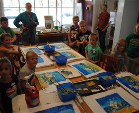 Artback Australia Gallery And Cafe - Tourism TAS 5