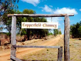 Copperfield Store, Chimney And Cemetery - Tourism TAS 2