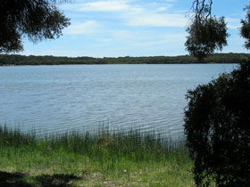 Lake Fellmongery Ski Lake - Tourism TAS 0