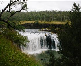 Millstream Falls - Tourism TAS 0