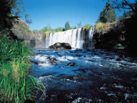 Millstream Falls - Tourism TAS 1