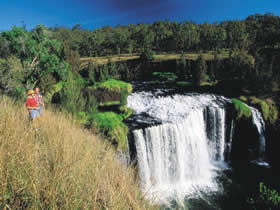 Millstream Falls - Tourism TAS 2
