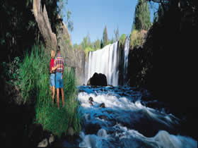 Millstream Falls - Tourism TAS 3