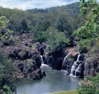 Little Millstream Falls - Tourism TAS