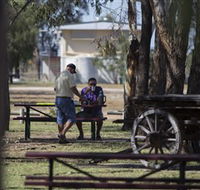 Railway Park Dirranbandi - Tourism TAS