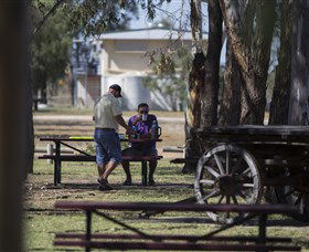 Railway Park Dirranbandi - Hobart Tourism 0