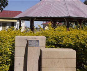 Railway Park Dirranbandi - Hobart Tourism 2