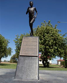 Railway Park Dirranbandi - Hobart Tourism 1