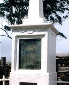 Evelyn Scrub War Memorial - Tourism TAS 1