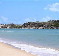 Dhamitjinya East Woody Island and Galaru East Woody Beach - Tourism TAS